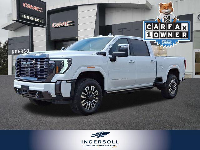2024 GMC Sierra 2500 HD Vehicle Photo in WATERTOWN, CT 06795-3318