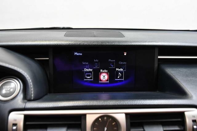 2016 Lexus IS Turbo Vehicle Photo in DALLAS, TX 75235