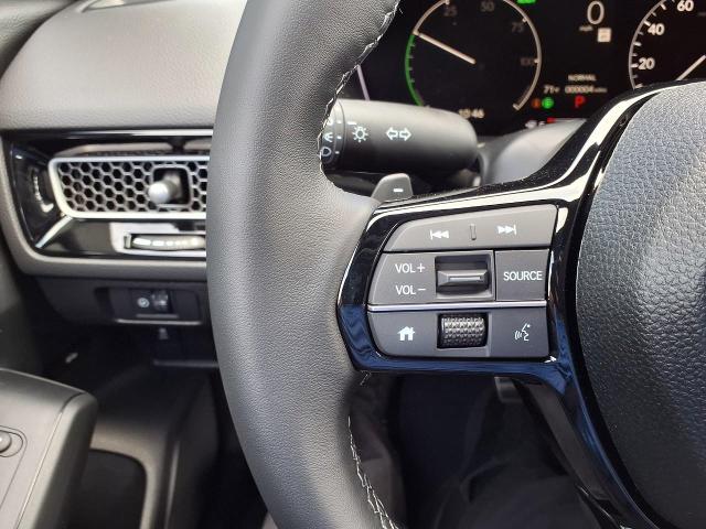 2025 Honda Civic Sedan Hybrid Vehicle Photo in Oshkosh, WI 54904