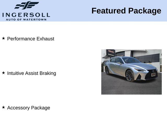 2021 Lexus IS Vehicle Photo in WATERTOWN, CT 06795-3318
