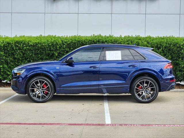 2021 Audi Q8 Vehicle Photo in MCKINNEY, TX 75070