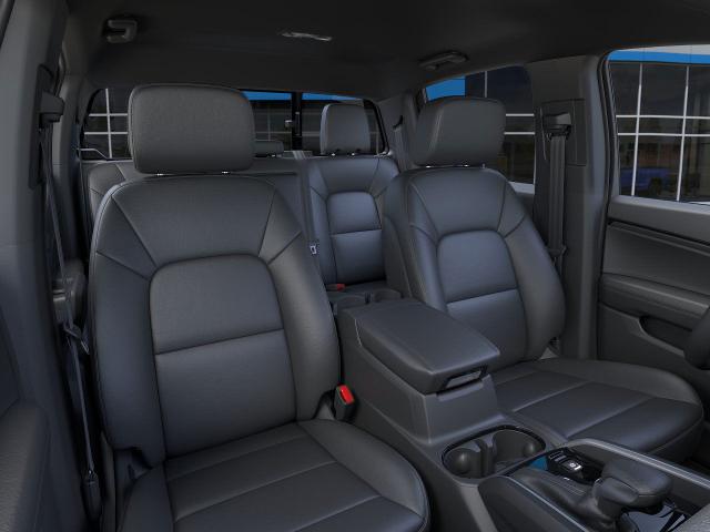2025 Chevrolet Colorado Vehicle Photo in ROXBORO, NC 27573-6143