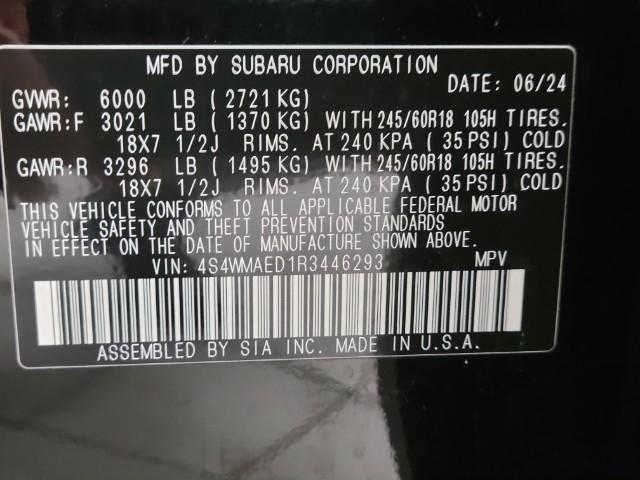 2024 Subaru Ascent Vehicle Photo in Green Bay, WI 54304