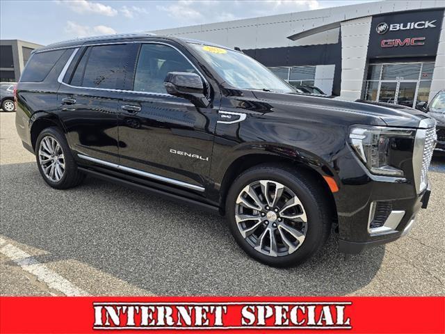 2021 GMC Yukon Vehicle Photo in LITTLE FALLS, NJ 07424-1717