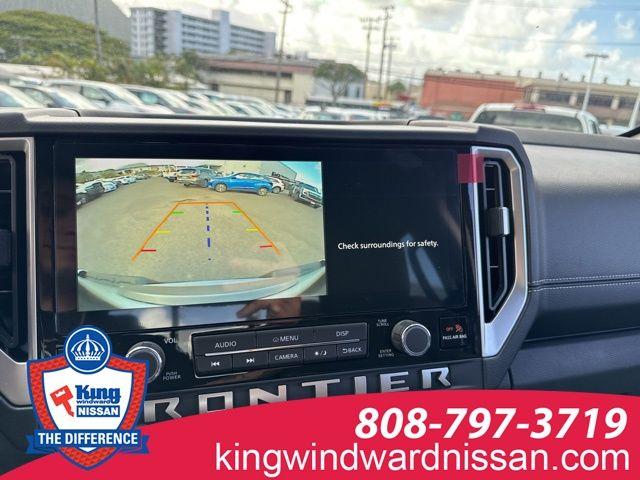 2025 Nissan Frontier Vehicle Photo in Kaneohe, HI 96744