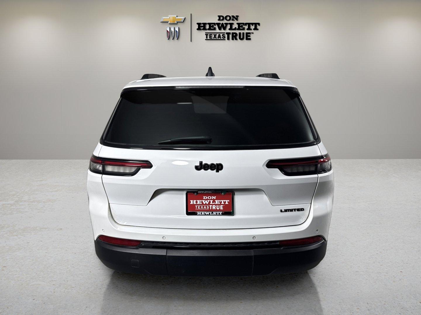 2024 Jeep Grand Cherokee L Vehicle Photo in GEORGETOWN, TX 78626-7508