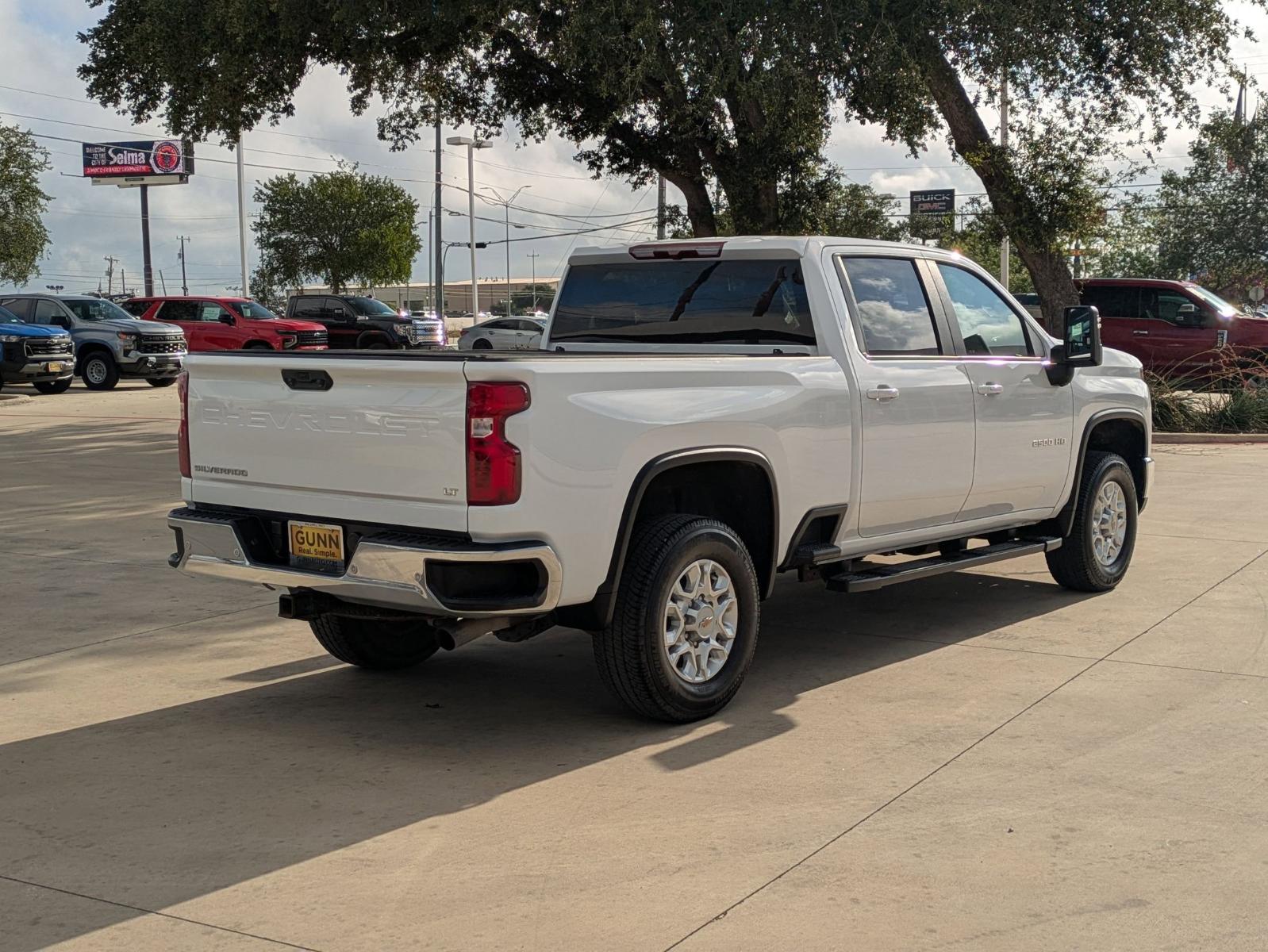 2024 Chevrolet Silverado 2500 HD Vehicle Photo in SELMA, TX 78154-1460