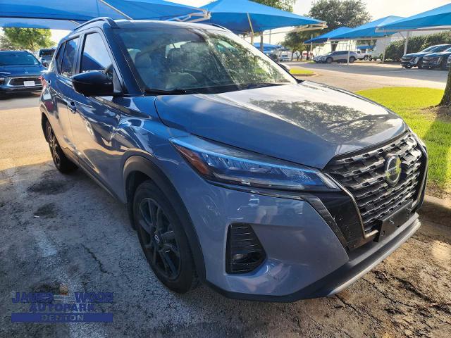 2022 Nissan Kicks Vehicle Photo in DENTON, TX 76210-9321