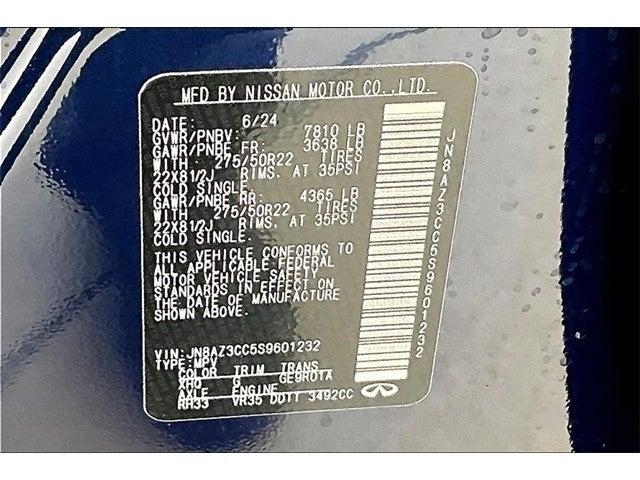 2025 INFINITI QX80 Vehicle Photo in Grapevine, TX 76051