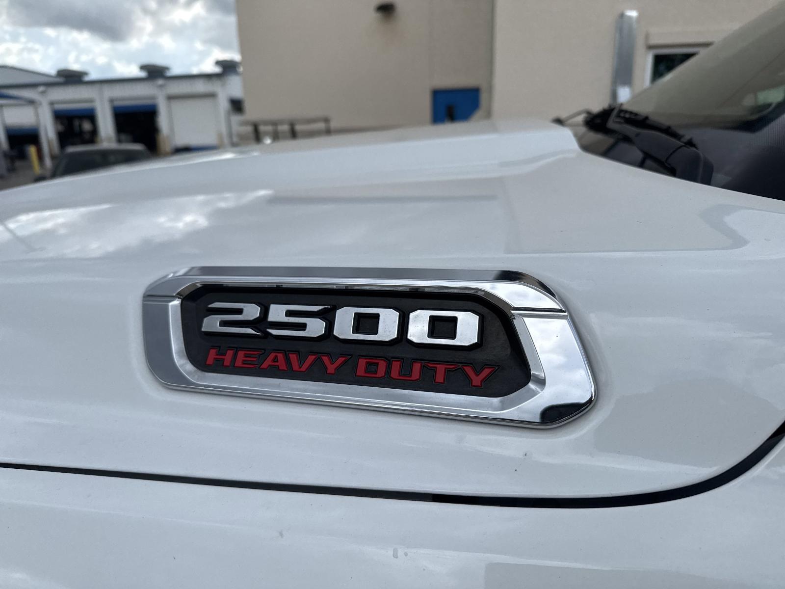 2021 Ram 2500 Vehicle Photo in GEORGETOWN, TX 78626-7508