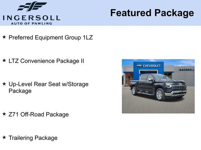 2024 Chevrolet Silverado 1500 Vehicle Photo in PAWLING, NY 12564-3219