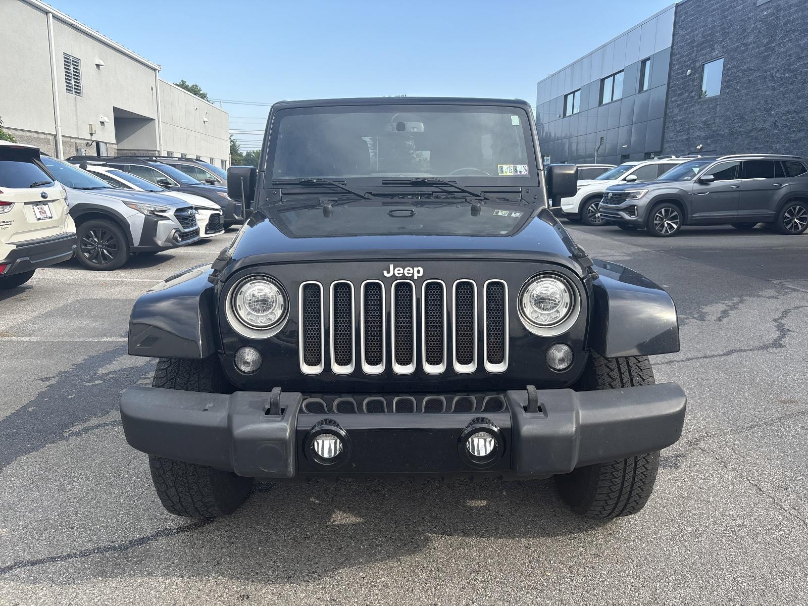 2017 Jeep Wrangler Unlimited Vehicle Photo in Mechanicsburg, PA 17050