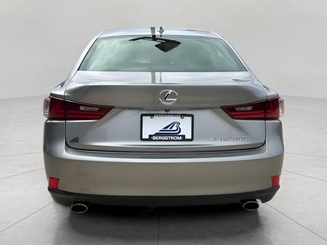 2015 Lexus IS 250 Vehicle Photo in MANITOWOC, WI 54220-5838