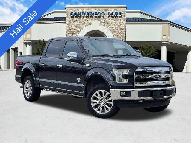 2015 Ford F-150 Vehicle Photo in Weatherford, TX 76087