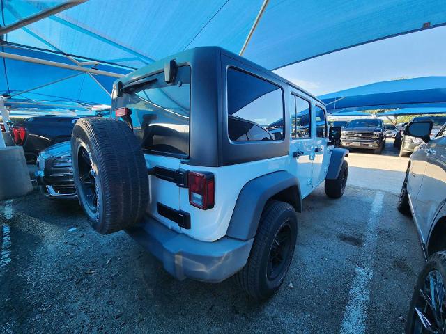 2018 Jeep Wrangler JK Unlimited Vehicle Photo in DENTON, TX 76210-9321