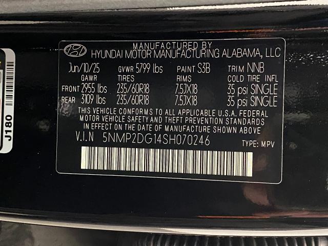 2025 Hyundai SANTA FE Hybrid Vehicle Photo in Appleton, WI 54913