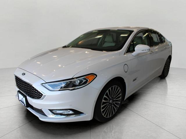 2017 Ford Fusion Energi Vehicle Photo in Green Bay, WI 54304