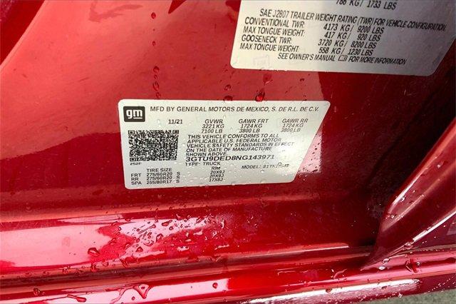 2022 GMC Sierra 1500 Limited Vehicle Photo in TOPEKA, KS 66609-0000