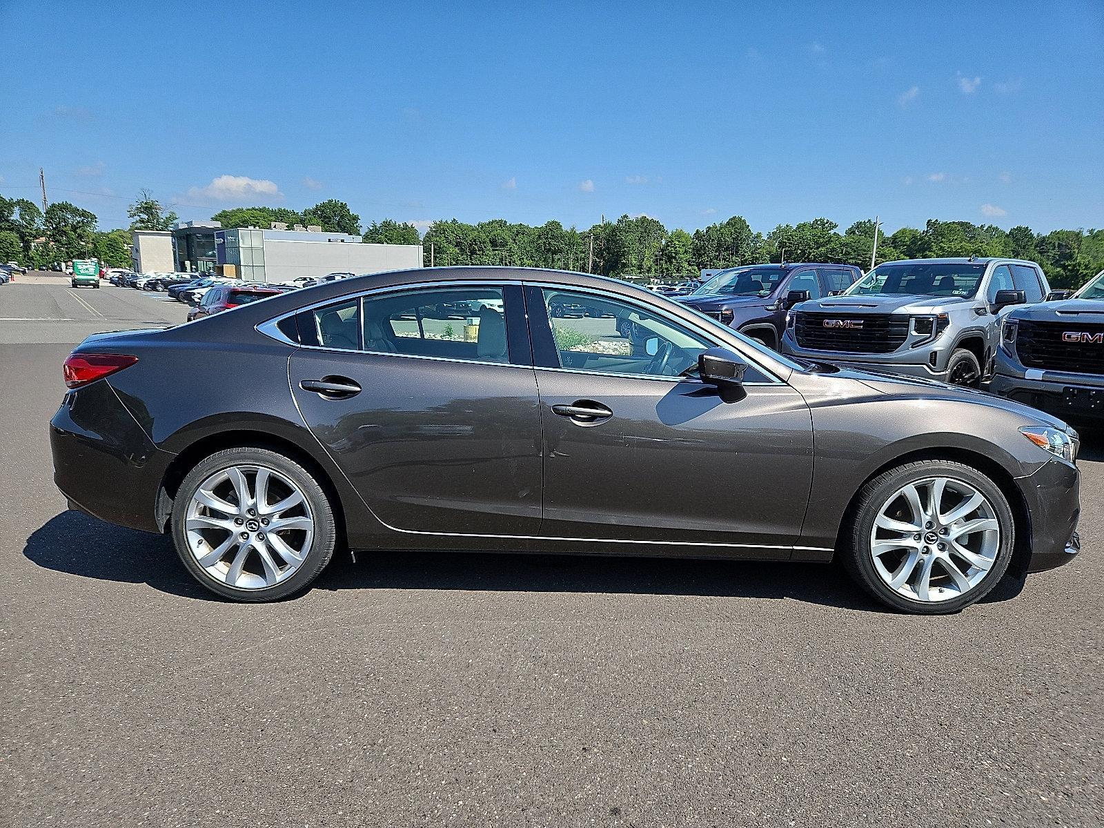 2017 Mazda Mazda6 Vehicle Photo in Trevose, PA 19053