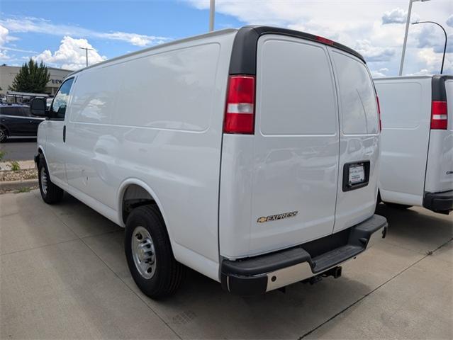 2025 Chevrolet Express Cargo Van Vehicle Photo in ENGLEWOOD, CO 80113-6708