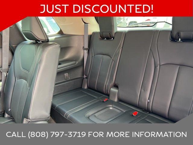 2023 INFINITI QX60 Vehicle Photo in Kaneohe, HI 96744