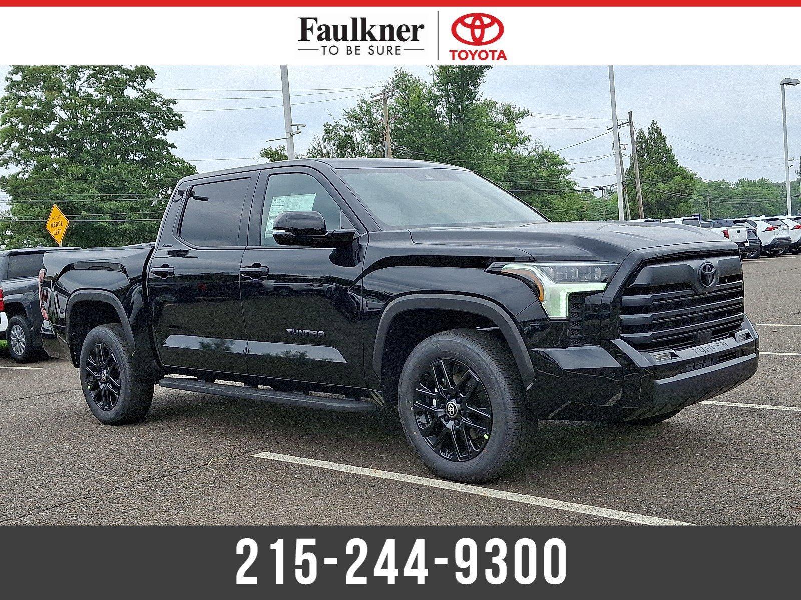 2025 Toyota Tundra 4WD Vehicle Photo in Trevose, PA 19053