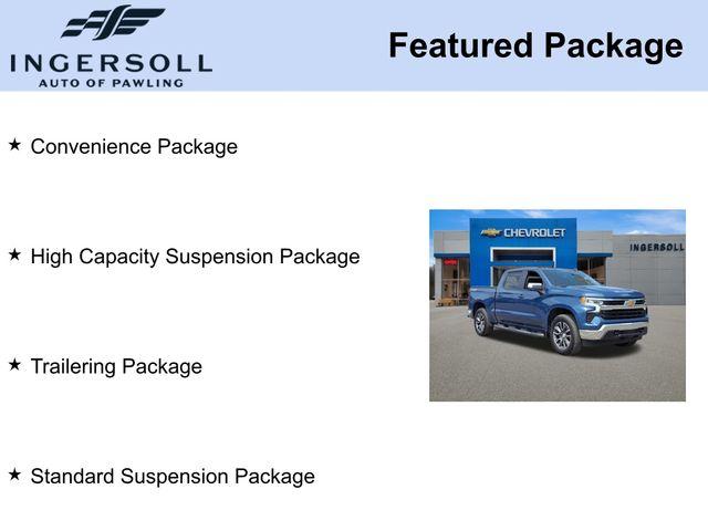 2024 Chevrolet Silverado 1500 Vehicle Photo in PAWLING, NY 12564-3219