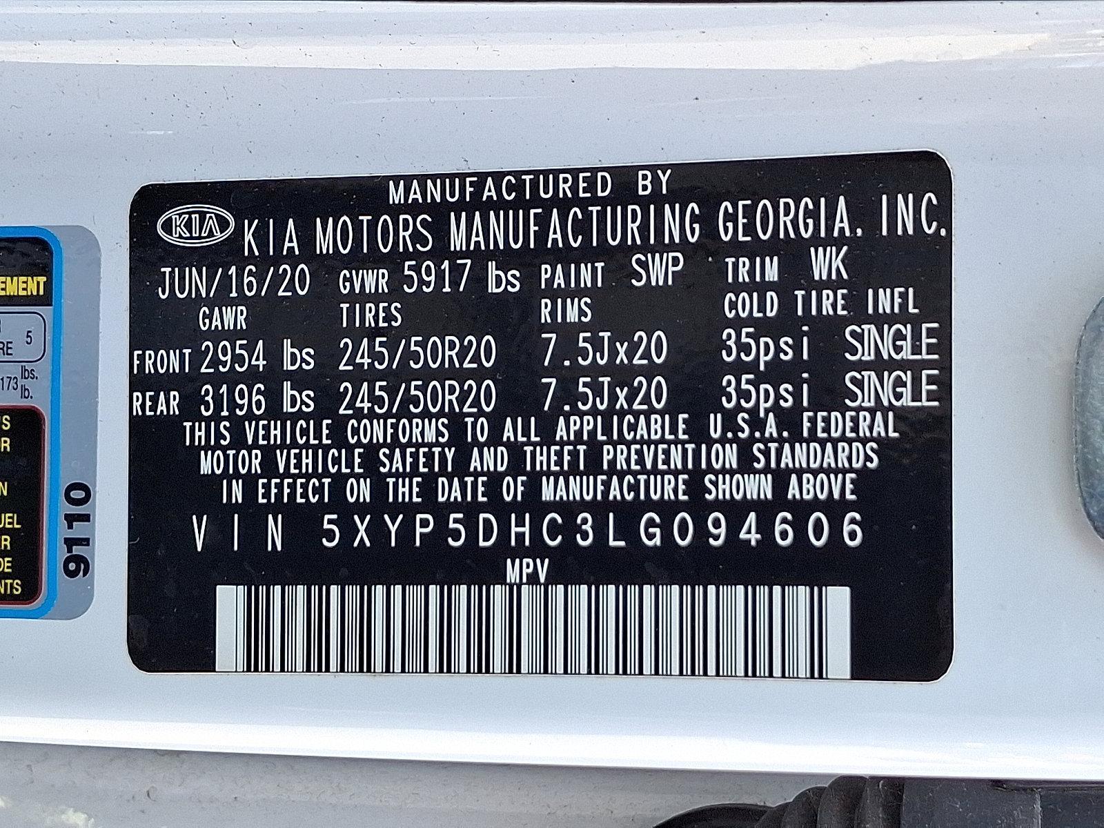 2020 Kia Telluride Vehicle Photo in Harrisburg, PA 17111