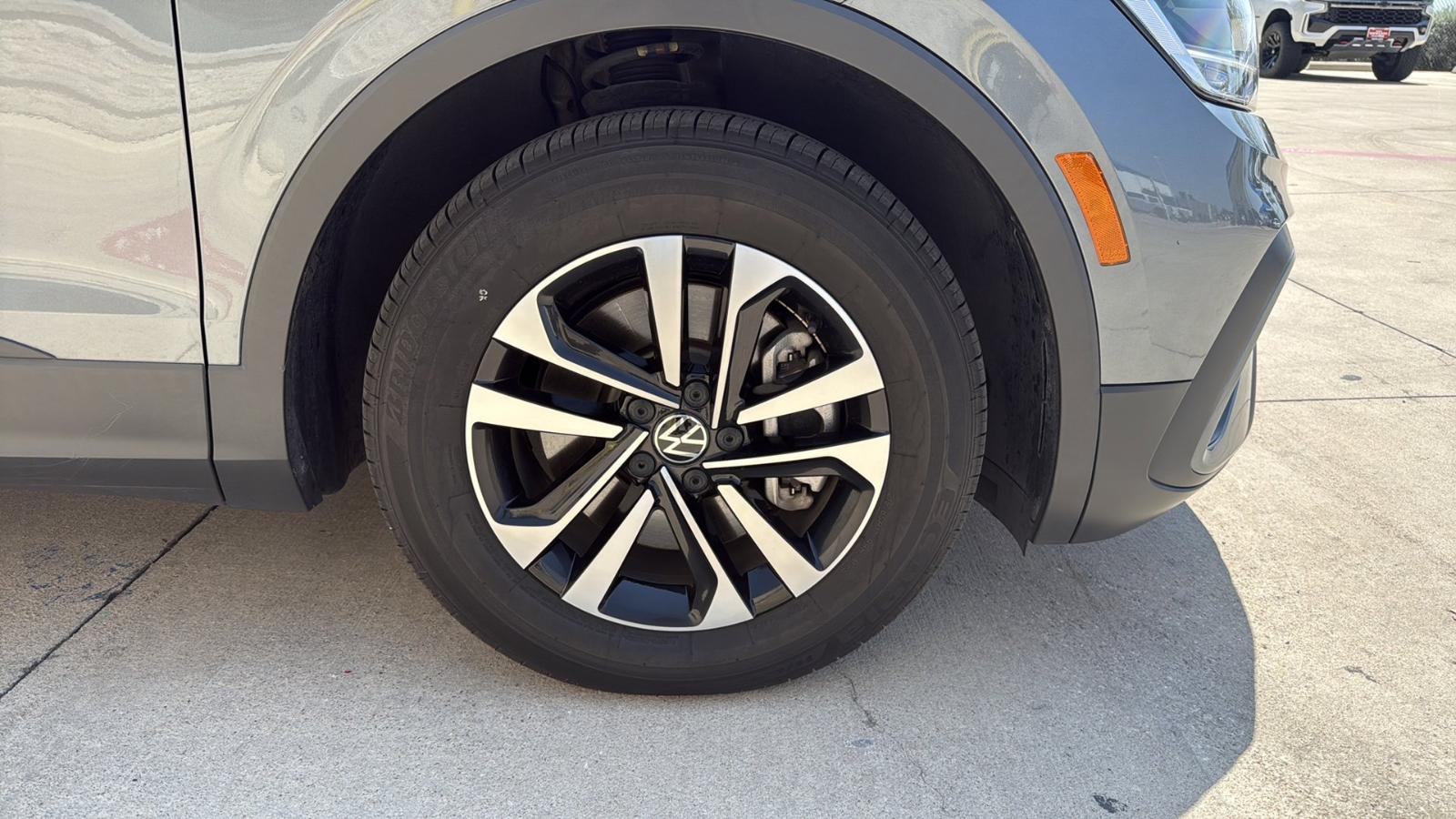 2023 Volkswagen Tiguan Vehicle Photo in Georgetown, TX 78626