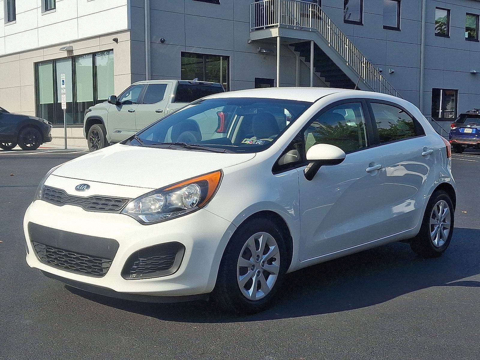 2014 Kia Rio 5-door Vehicle Photo in Harrisburg, PA 17111