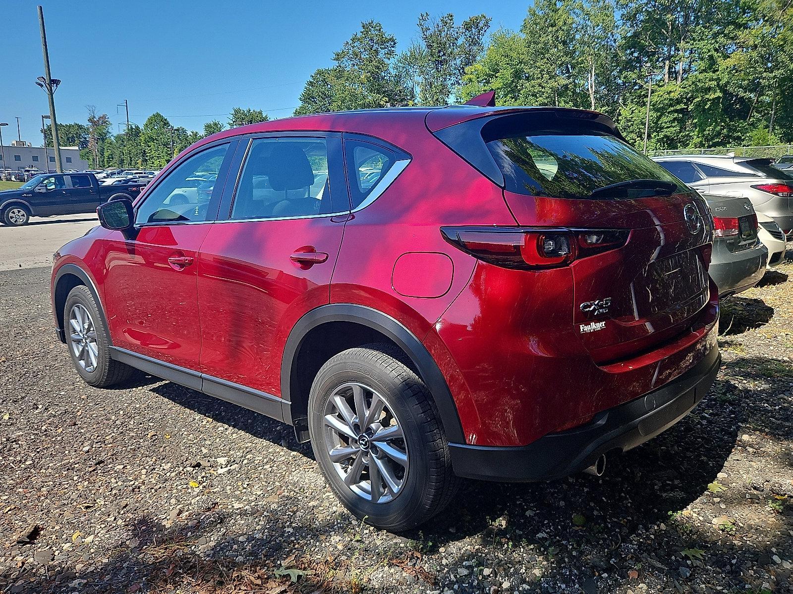 2023 Mazda CX-5 Vehicle Photo in Trevose, PA 19053
