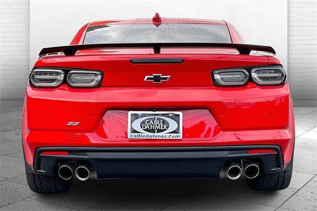 2021 Chevrolet Camaro Vehicle Photo in INDEPENDENCE, MO 64055-1314