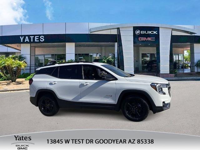 Summit White 2024 GMC Terrain AT4 AWD SUV / Crossover All-Wheel Drive Automatic