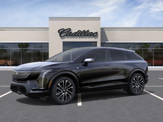 Black (Blk Raven) 2026 Cadillac OPTIQ Sport AWD SUV / Crossover All-Wheel Drive Automatic