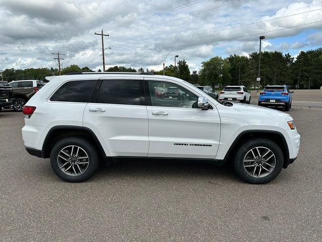 Used 2021 Jeep Grand Cherokee Limited with VIN 1C4RJFBG5MC678412 for sale in Mora, Minnesota