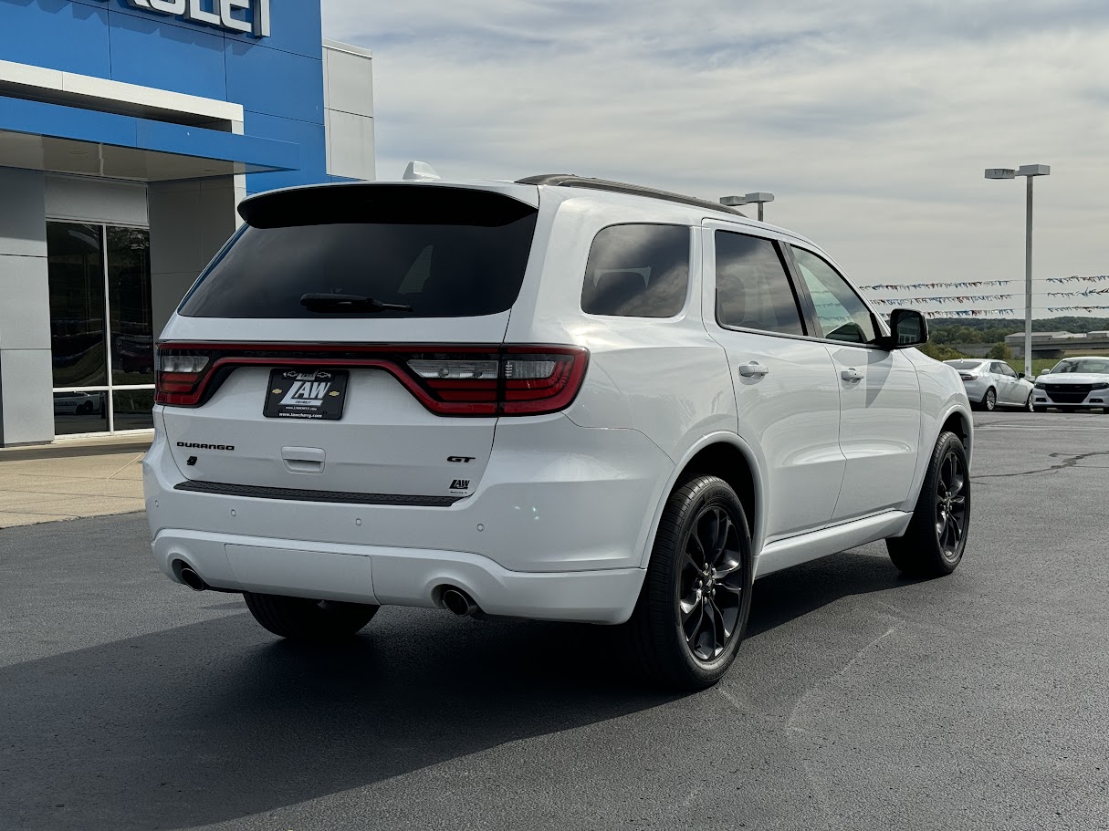 2021 Dodge Durango Vehicle Photo in BOONVILLE, IN 47601-9633