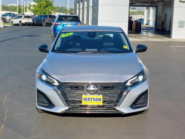 Used 2024 Nissan Altima SV with VIN 1N4BL4DV9RN345479 for sale in Ogden, UT