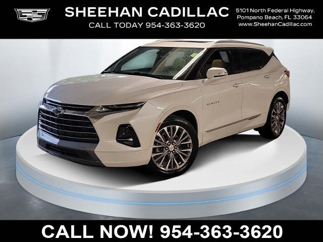 2021 Chevrolet Blazer Premier photo 2