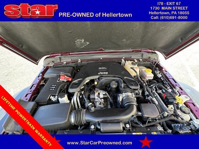 2021 Jeep Wrangler Vehicle Photo in Hellertown, PA 18055