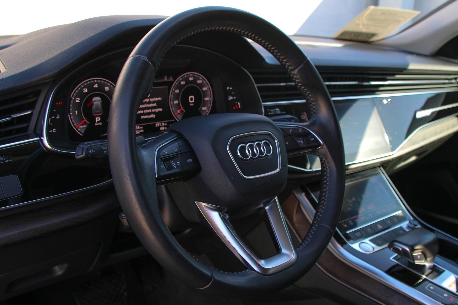 2019 Audi Q8 Vehicle Photo in SUGAR LAND, TX 77478