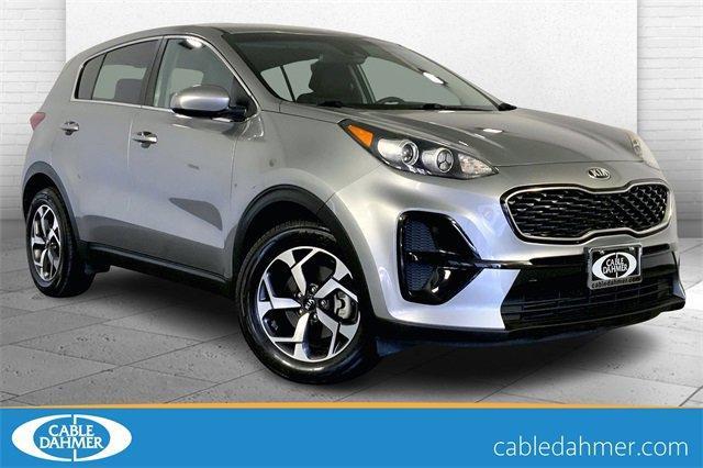 Select 2020 Kia Sportage