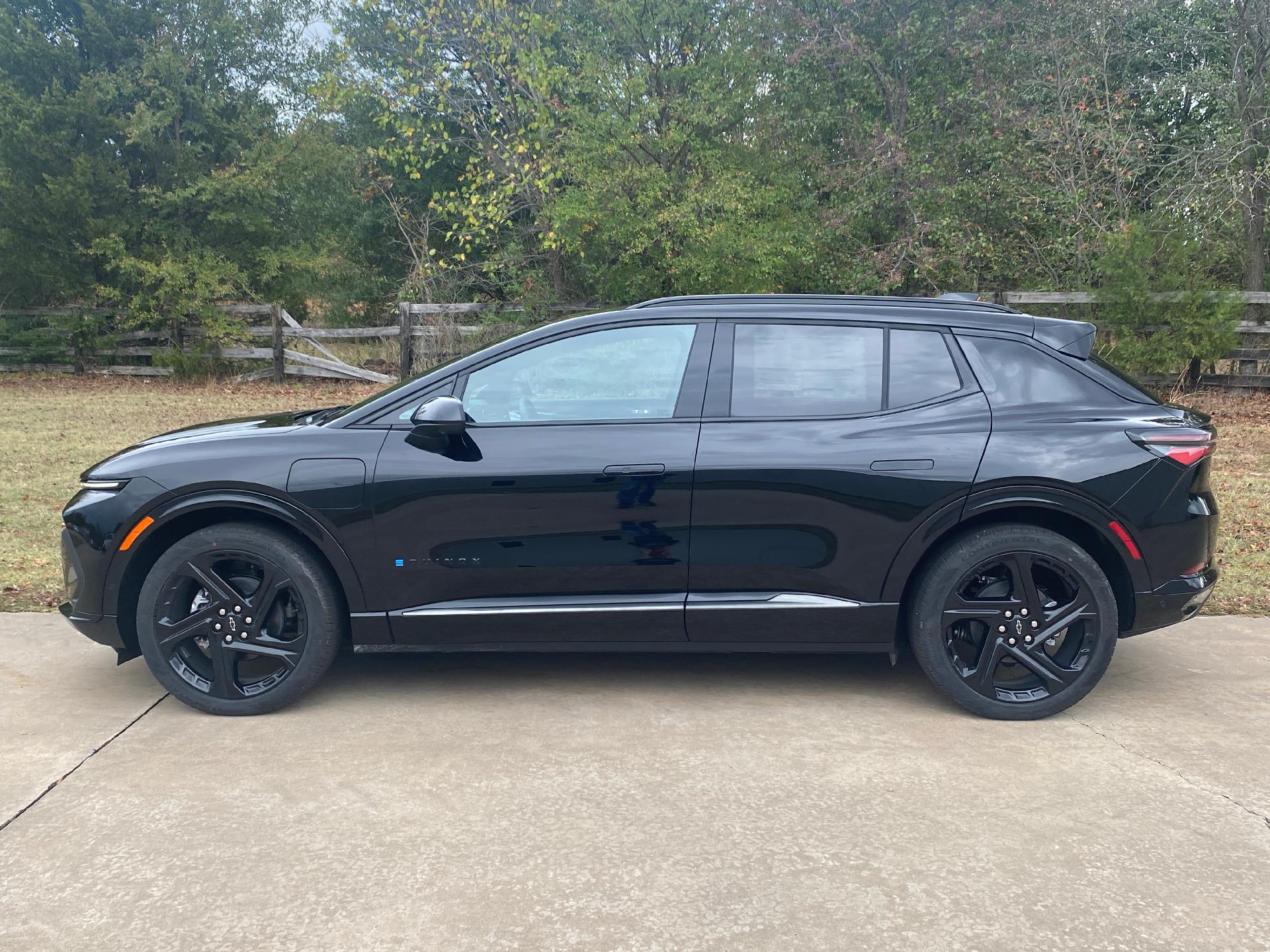 Used 2024 Chevrolet Equinox EV Launch Edition with VIN 3GN7DNRP5RS220912 for sale in Stigler, OK