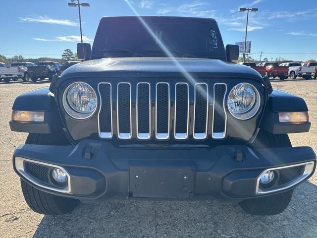 Used 2020 Jeep Wrangler Unlimited Sahara with VIN 1C4HJXEN8LW212918 for sale in Benton, AR