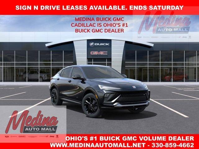 2025 Buick Envista Vehicle Photo in MEDINA, OH 44256-9631