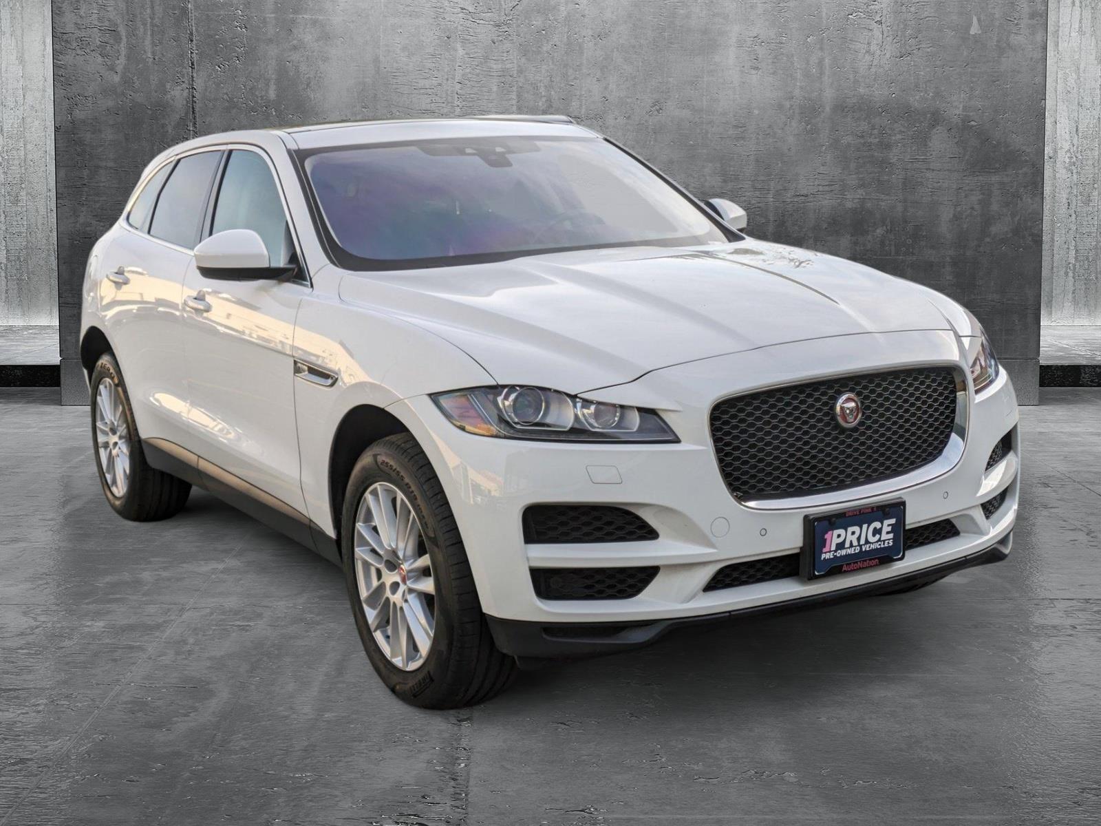 2020 Jaguar F-PACE Vehicle Photo in Bethesda, MD 20852