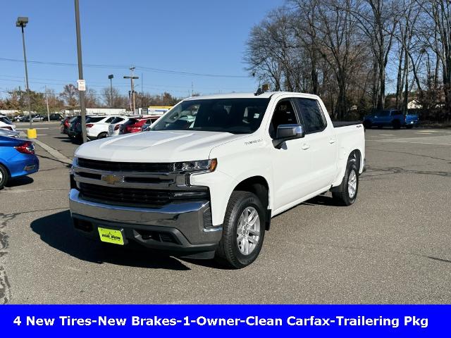 2021 Chevrolet Silverado 1500 Vehicle Photo in CHICOPEE, MA 01020-5001