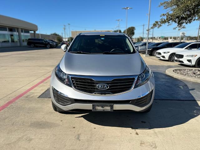 Used 2012 Kia Sportage LX with VIN KNDPBCA21C7202996 for sale in Grapevine, TX