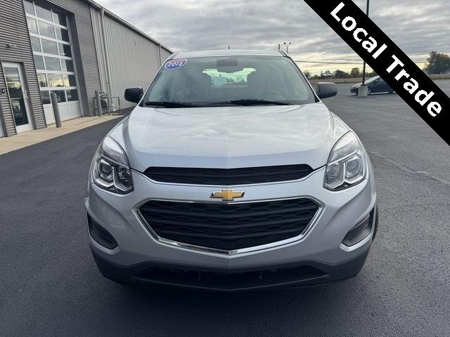 Used 2016 Chevrolet Equinox LS with VIN 2GNALBEK1G6122053 for sale in Bryan, OH