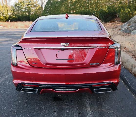 2020 Cadillac CT5 Vehicle Photo in NORWOOD, MA 02062-5222