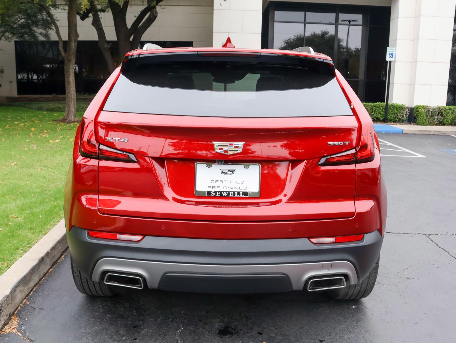 2023 Cadillac XT4 Vehicle Photo in DALLAS, TX 75209-3095